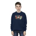 Miniatyrbild 3 av 4: Elf Sweatshirt Santa Fa La La för pojkar