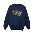 Miniatyrbild 1 av 4: Elf Sweatshirt Santa Fa La La för pojkar