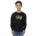 Miniatyrbild 2 av 3: Elf Sweatshirt Santa Fa La La för pojkar