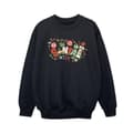 Miniatyrbild 1 av 3: Elf Sweatshirt Santa Fa La La för pojkar