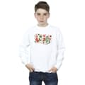 Miniatyrbild 2 av 3: Elf Sweatshirt Santa Fa La La för pojkar