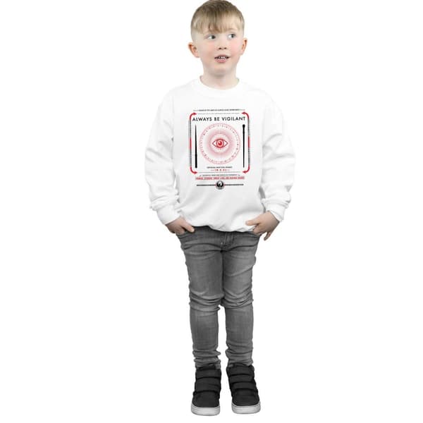 Fantastic Beasts Boys Always Be Vigilant Sweatshirt