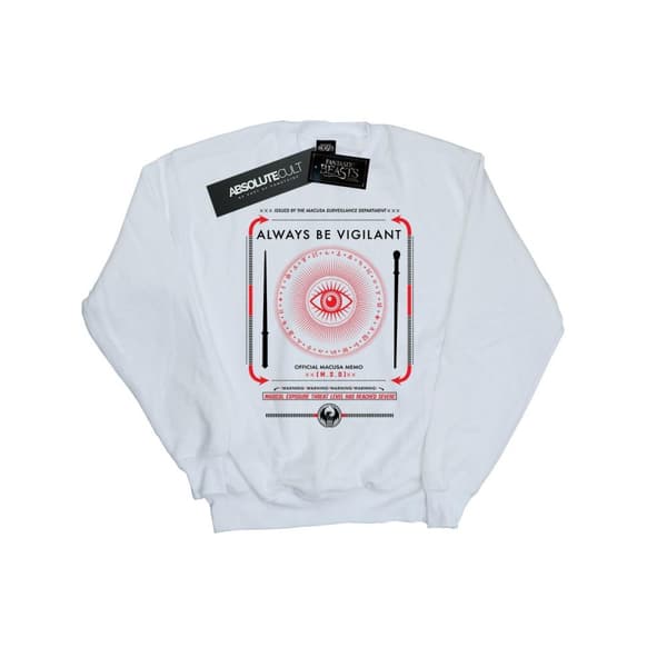 Fantastic Beasts Boys Always Be Vigilant Sweatshirt