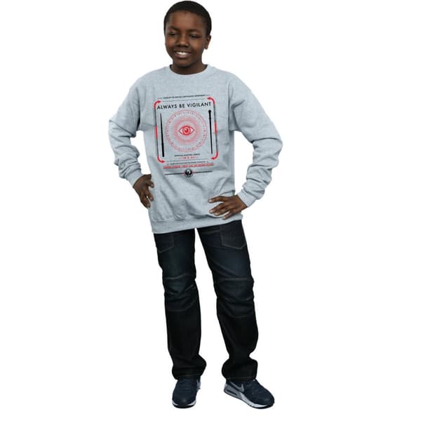 Fantastic Beasts Boys Always Be Vigilant Sweatshirt