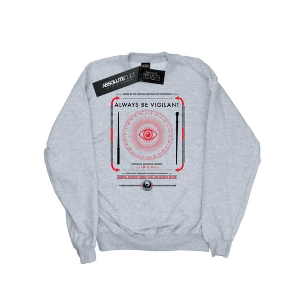 Fantastic Beasts Boys Always Be Vigilant Sweatshirt