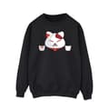 Miniatyrbilde 1 av 3: Disney Mens Big Hero 6 Baymax Kitten Heads Sweatshirt