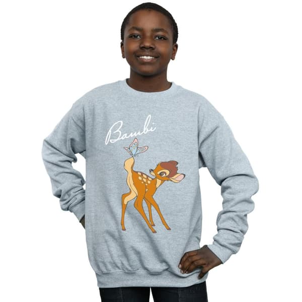 Disney Bambi - Sweatshirt med fjärilssvans för pojkar