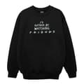 Miniatyrbillede 1 af 4: Friends Girls Rather Be Watching Sweatshirt