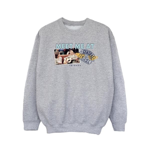 Friends Girls Meet Me At Central Perk Sweatshirt