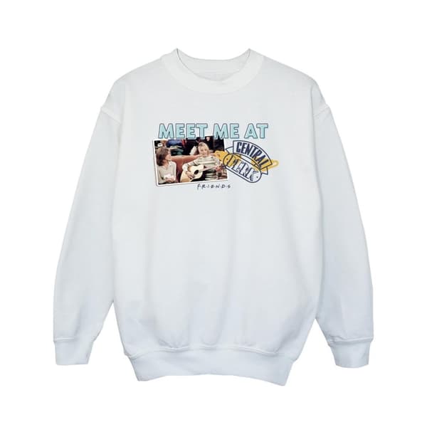 Friends Girls Meet Me At Central Perk Sweatshirt