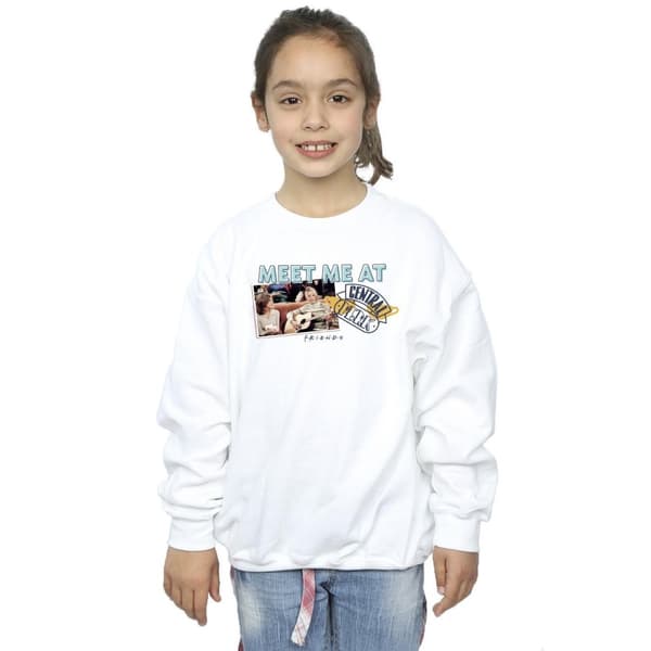 Friends Girls Meet Me At Central Perk Sweatshirt