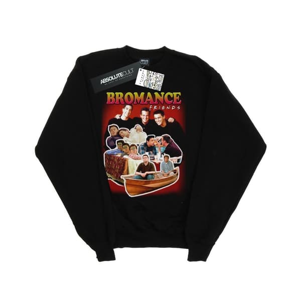 Friends Womens/Ladies Bromance Homage Sweatshirt
