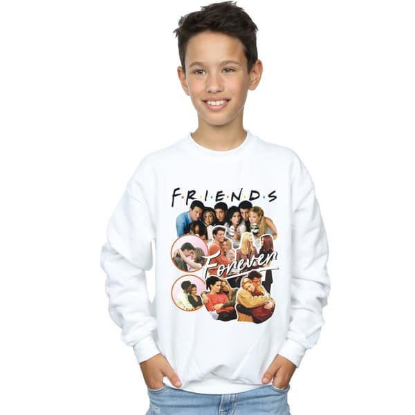 Friends Boys The One With All The Hugs Sweatshirt