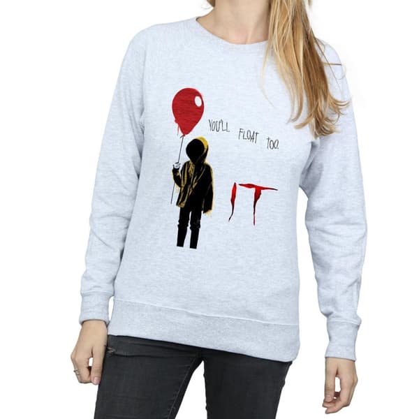 It Womens/Ladies Georgie Float Sweatshirt