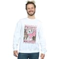 Miniatyrbillede 2 af 3: Disney Mens Aristocats Marie Simply Purrfect Homage Sweatshirt