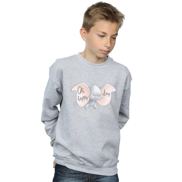 Disney Boys Dumbo Happy Day Sweatshirt