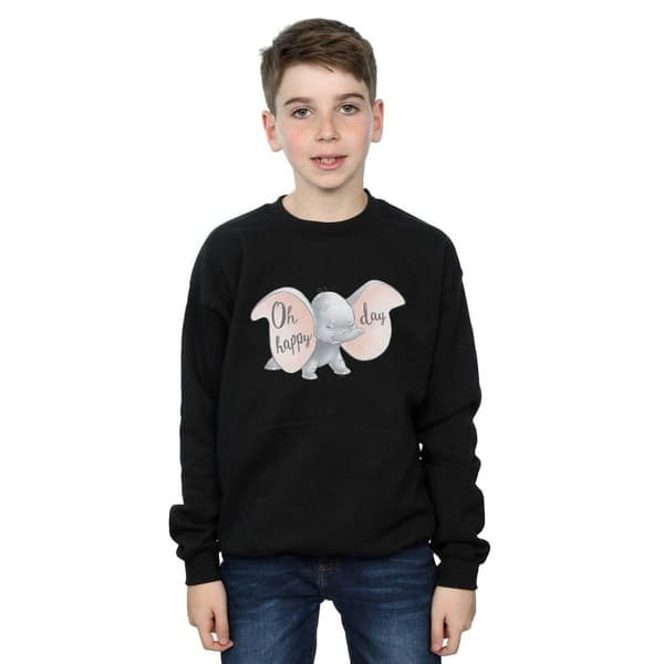 Disney Boys Dumbo Happy Day Sweatshirt