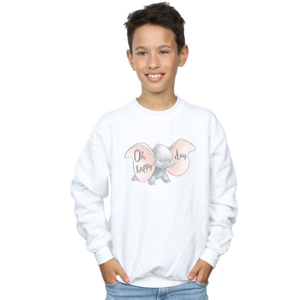 Disney Boys Dumbo Happy Day Sweatshirt