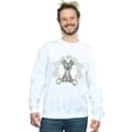 Miniatyrbilde 2 av 3: Disney Mens Lady And The Tramp Tramp Since 55 Sweatshirt