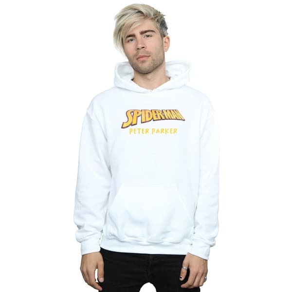 Marvel Mens Spider-Man AKA Peter Parker Hoodie