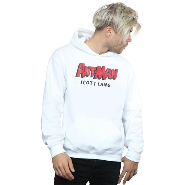 Marvel Mens Ant-Man AKA Scott Lang Hoodie