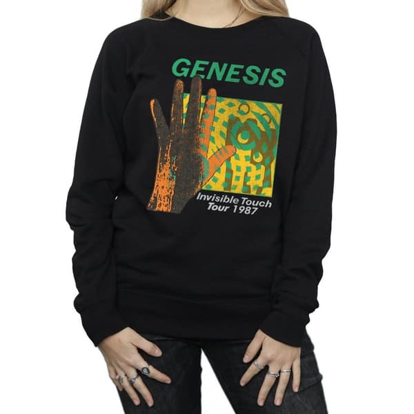 Genesis Dam/kvinnor Invisible Touch Tour Sweatshirt