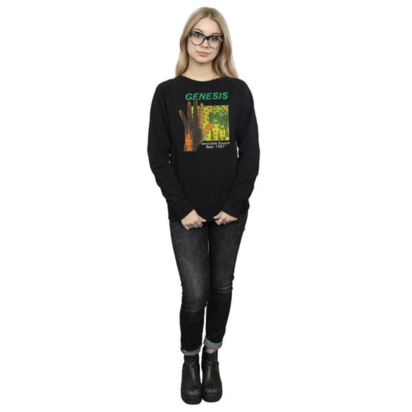 Genesis Dam/kvinnor Invisible Touch Tour Sweatshirt