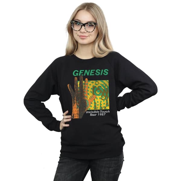 Genesis Dam/kvinnor Invisible Touch Tour Sweatshirt