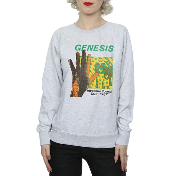 Genesis Dam/kvinnor Invisible Touch Tour Sweatshirt