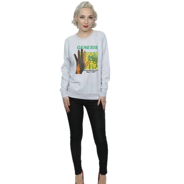 Genesis Dam/kvinnor Invisible Touch Tour Sweatshirt