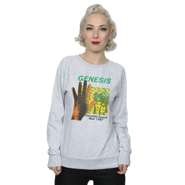 Genesis Dam/kvinnor Invisible Touch Tour Sweatshirt