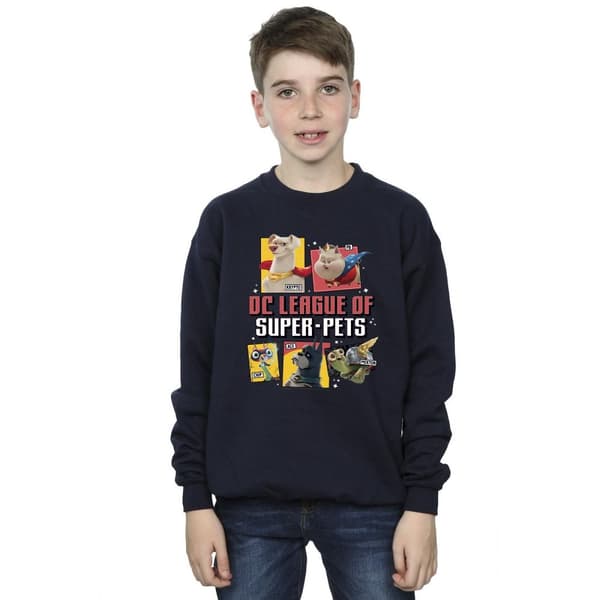DC Comics Profiltröja för pojkar - DC League of Super-Pets