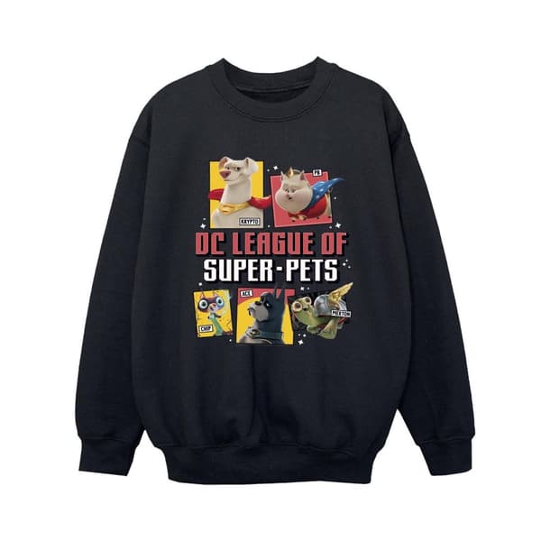 DC Comics Profiltröja för pojkar - DC League of Super-Pets