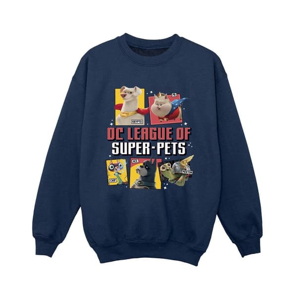 DC Comics Profiltröja för pojkar - DC League of Super-Pets