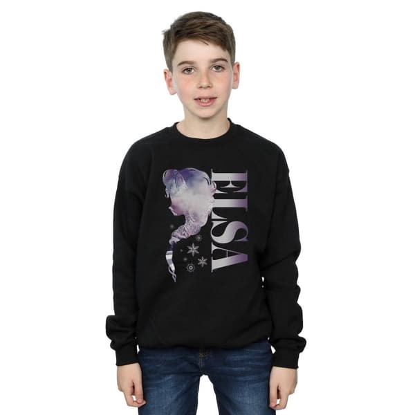 Disney Pojkar Frozen Ice Kingdom Silhouette Sweatshirt