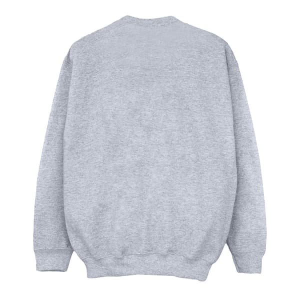 Elf Dam/Tjej OMG Santa Photo Sweatshirt