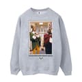 Miniatyrbild 1 av 4: Elf Dam/Tjej OMG Santa Photo Sweatshirt