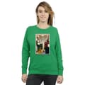 Pikkukuva 2 / 3: Elf Womens/Ladies OMG Santa Photo Sweatshirt