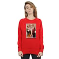 Pikkukuva 2 / 3: Elf Womens/Ladies OMG Santa Photo Sweatshirt