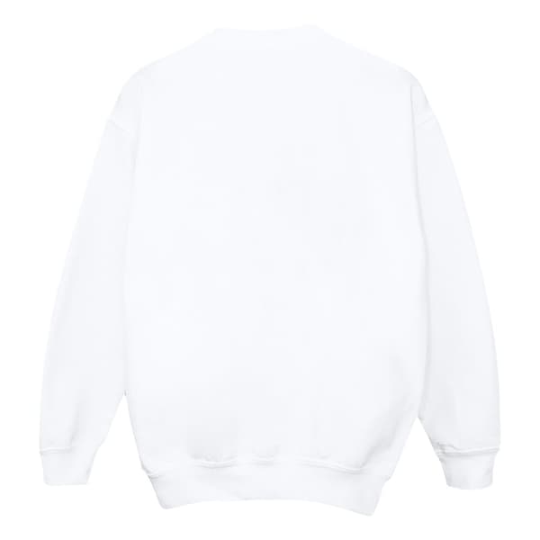 Elf Womens/Ladies OMG Santa Photo Sweatshirt