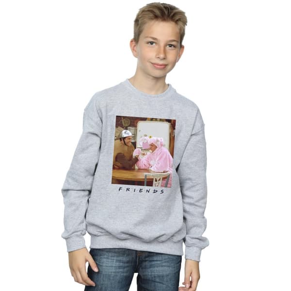 Friends Boys Ross And Chandler Arm Wrestling Sweatshirt