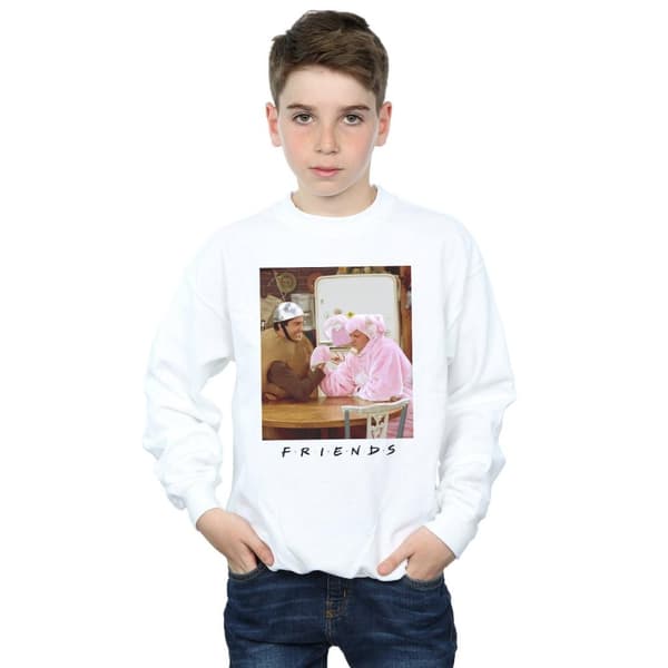Friends Pojkar Ross och Chandler Arm Wrestling Sweatshirt