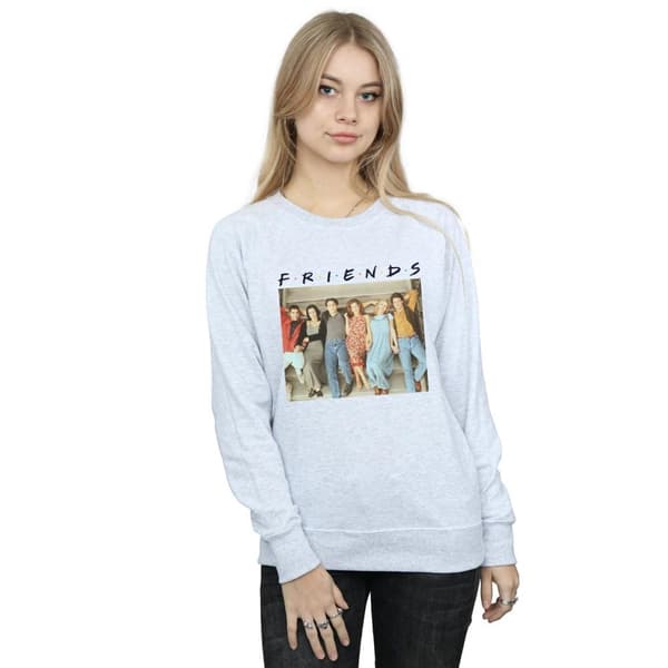 Friends Sweatshirt med fototrappor för damer/kvinnor