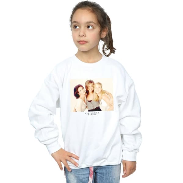 Friends Girls Girls Photo Sweatshirt