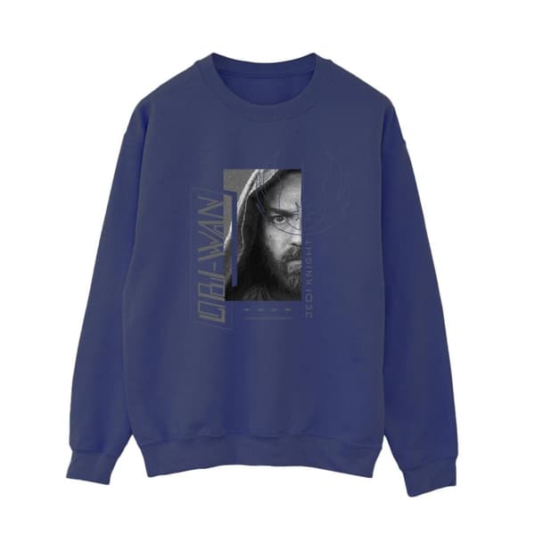 Star Wars Womens/Ladies Obi-Wan Kenobi Jedi SciFi Collage Sweatshirt