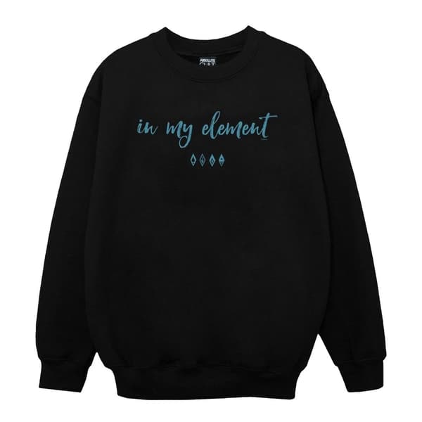 Disney Boys Frozen 2 In My Element Sweatshirt