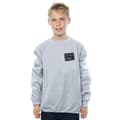 Miniatyrbillede 2 af 3: Marvel Boys Captain Marvel Breast Patch Sweatshirt