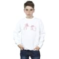 Miniatyrbillede 2 af 3: Disney Boys Lady And The Tramp Spaghetti Outline Sweatshirt