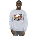 Miniatyrbilde 2 av 3: Disney Mens Big Hero 6 Baymax Group Manga Sweatshirt