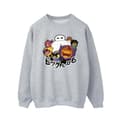 Miniatyrbilde 1 av 3: Disney Mens Big Hero 6 Baymax Group Manga Sweatshirt